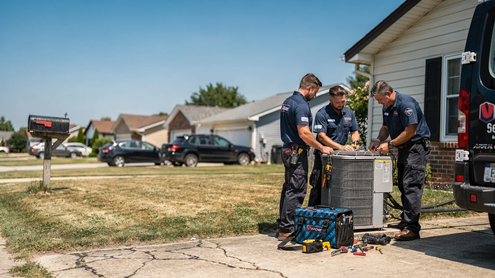 Hvac Repair in Chaplin, CT near me